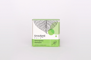 Натуральный твердый шампунь Sharme Hair Lemongrass (лемонграсс)